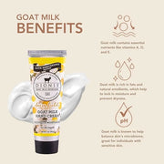 Dionis - Goat Milk Skincare Scented Hand Cream (1 oz) Set of 6, Moisturizing Lotion for Dry Skin, Good for Sensitive Skin,...