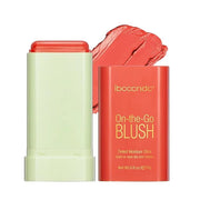MEICOLY Multi Use Makeup Blush Stick,On-the-Go 2-in-1 Lip Cheek Cream Blush Stick,Waterproof Solid Face Blush Makeup Cheek...