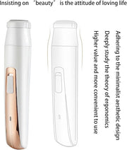 Womens Electric Razor, Face Shaver, Facial Hair Remover, Electric Bikini Trimmers for Legs, Travel Razor for Eyebrow Ear N...