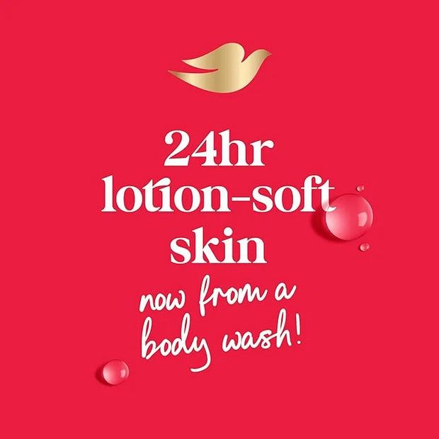 Dove Body Wash with Pump 3 Count Revitalizante Cherry & Chia Milk, for Renewed, Healthy Looking Skin,Moisturizing Gentle S...