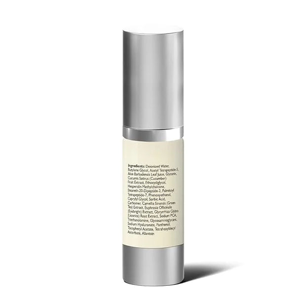 Bacchus Men Vitamin C Eye Gel, Reduce Dark Circles, Spots and Eye Puffiness - Anti Aging Treatment Nourishes, Revitalizes,...