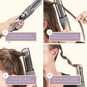 INFINITIPRO BY CONAIR Curl Secret Automatic Curling Iron - 3/4-inch Barrel - Hair Curler for All Hair Types and Lengths - ...