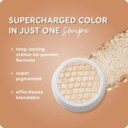 ColourPop Super Shock Shadow - High-Pigment, Crème-Powder Eye Makeup - Single Glitter Eyeshadow with Zero Fallout and Uniq...