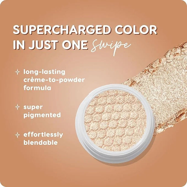 ColourPop Super Shock Shadow - High-Pigment, Crème-Powder Eye Makeup - Single Glitter Eyeshadow with Zero Fallout and Uniq...