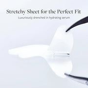 Spa Treatment HAS Stretch iSheet exo Japanese, Under Eye Patches for Puffy Eyes and Dark Circles, Eye Mask, Under Eye Mask...