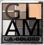 L.A. COLORS Color Block Eyeshadow, Glam CES137B - Product Image