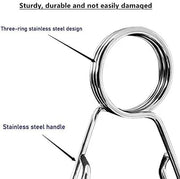 2 Inch Barbell Clamps Olympic Barbell Spring Clip - Product Image