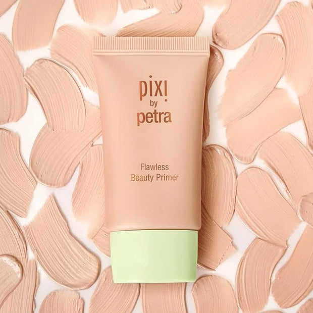 Pixi Flawless Beauty Primer 30ml | Makeup Primer For A Flawless Finish | Anti-Aging and Nourishing Makeup Base For A Glow ...