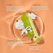 Biossance Squalane + Zinc Sheer Mineral Sunscreen. Broad-Spectrum SPF 30 PA+++ Zinc Oxide Sunscreen That Protects and Hydr...