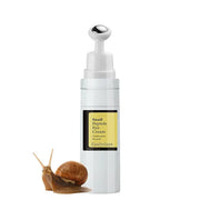 Snail Peptide Advanced Under Eye Cream for Dark Circles, with 360° Massage Ball Reduces Wrinkles &Fine Lines, Eye Essence ...
