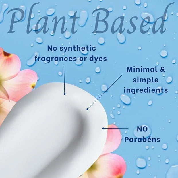 Christina Moss Naturals Unscented Moisturizer, Natural and Organic Ingredients, Gentle, No Toxic Chemicals - Product Image