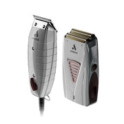 Andis 17270 Finishing Combo T-Outliner Trimmer & Pro Foil Lithium Titanium Foil Shaver - Professional Finishing Hair Clipp...