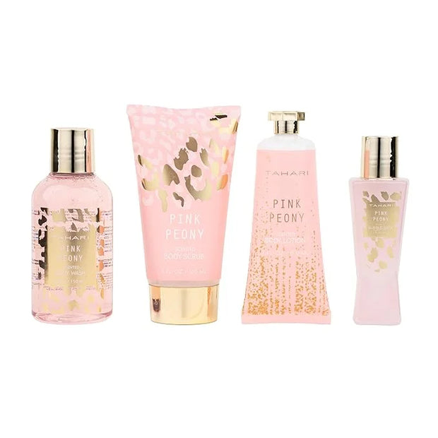 Tahari Vanilla Jasmine Spa Gift Set for Women – Luxurious Bath Kit with Body Lotion, Body Lotion, Body Wash & Bubble Bath ...