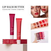 6 Color Hydrating Lip Butter Balm, Glossy