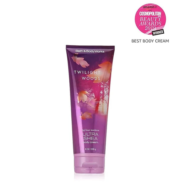 Bath & Body Works, Signature Collection Ultra Shea Body Cream, Twilight Woods, 8 Ounce - Product Image