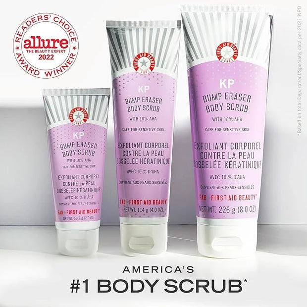 First Aid Beauty KP Bump Eraser Body Scrub 4 oz