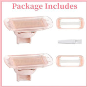 Razor Replacement Heads Compatible with Flawless Nu Razor,Body Replacement Heads for Finishing Touch Flawless Razor for Wo...