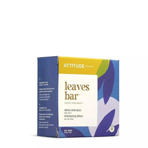ATTITUDE Hair Shampoo Bar, EWG Verified, Plant and Mineral-Based Ingredients, Plastic-free Vegan and Cruelty-free Beauty P...
