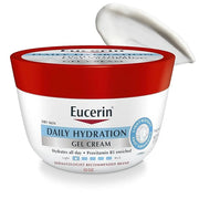 Eucerin Daily Hydration Gel Cream, Fragrance Free Body Moisturizer for Dry Skin, Enriched With Provitamin B5 and Sunflower...