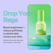 Bubble Skincare Morning Rays Brightening Eye Cream - Vitamin C Under Eye Cream for Dark Circles & Puffiness - Enriched wit...