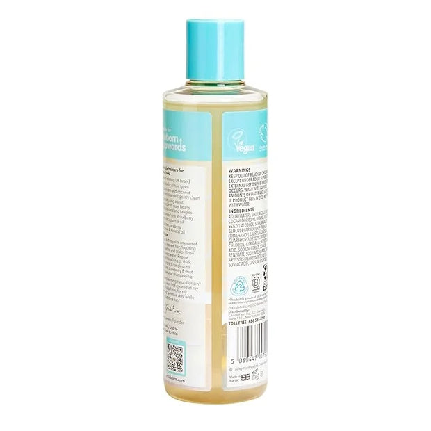 Childs Farm, Kids Shampoo for Dry, Sensitive, Eczema-prone Skin & Scalp, Strawberry & Organic Mint, Detangles & Nourishes,...