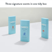 Harry's Aluminum Free Deodorant for Men - Odor Control, Stone, Fig, Redwood Scent, 2.5 Oz, 3-Pack, Men Deodorant Aluminum ...