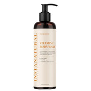 InstaNatural Vitamin C Body Wash, Moisturizing Shower Gel Cleanser for Women & Men, Deeply Cleanses & Balances, Brightens,...