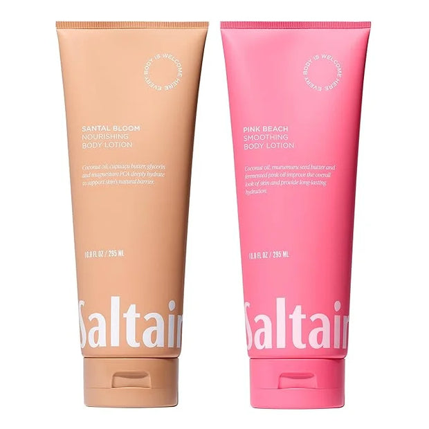 Saltair Body Lotion - 2 Pack Moisturizing Lotion For Dry Skin. Signature Scents Hydrating Body Cream with Nourishing Moist...