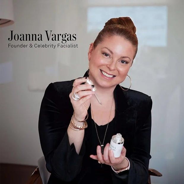 Joanna Vargas Eye Gel Mask - Firming Under Eye Patches Hyaluronic Acid & Chamomile - Depuffing Eye Patches for Dark Circle...