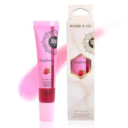ROSÉE & CO Rosee Lip Gloss Vegan & Cruelty Free Treatment, Professional Make up, Long Lasting Glossy with Shea Butter, Moi...