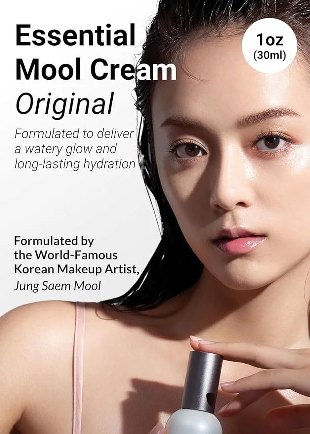 [JUNGSAEMMOOL OFFICIAL] Essential Mool Cream 1 oz | Hydration Moisturizer | for Dry, Combination Skin - Product Image