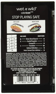 wet n wild Color Icon 10-Pan Eyeshadow Makeup Palette, Long Lasting, Shimmer, Metallic, Glittery, Matte, Rich Smooth Pigme...