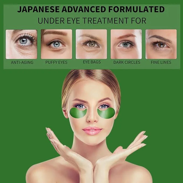 Under Eye Masks for Dark Circles and Puffiness 70PCS, Under Eye Patches for Puffy Eyes Treatment, Under Eye Gel Pads w/Sea...