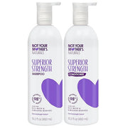 Not Your Mother's Naturals Superior Strength Shampoo & Conditioner Set - 15.2 fl oz - Sulfate-Free Hair Products - Rice Wa...