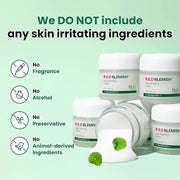 Dr.G Red Blemish Clear Soothing Korean Moisturizer Face Cream, 70ml - Cica Cream, Korean Skin Care Moisturizer, Korean Fac...