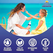 KIDS Rocky Mountain Sunscreen SPF 50 LOTION | Broad Spectrum UVA/UVB Protection | Hawaii 104 Reef Act Compliant (Oxybenzon...