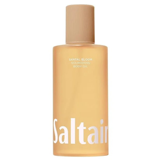 Saltair Body Oil. Jumbo Size Santal Bloom After Shower and Bath Oil Moisturizer for Women and Men. Botanical, Non-Greasy, ...