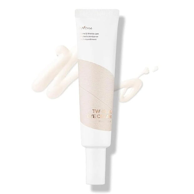ISNTREE TW-REAL Eye Cream 30ml, 1.01 fl oz | Korean Eye Cream for Dark Circles, Fine Lines, Puffiness & Dryness | Hydratin...