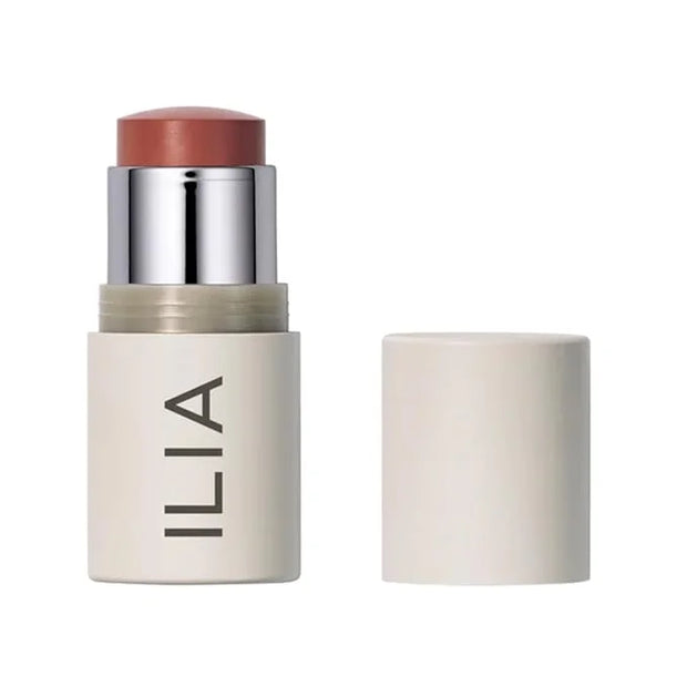 ILIA - Multi Stick For Lips + Cheeks | Non-Toxic, Vegan, Cruelty-Free, Nourishing Cream + Lip Color In One for All Skin Ty...