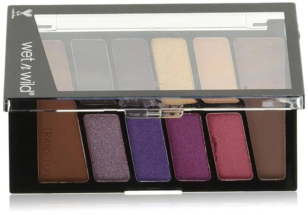 wet n wild Color Icon 10-Pan Eyeshadow Makeup Palette, Long Lasting, Shimmer, Metallic, Glittery, Matte, Rich Smooth Pigme...
