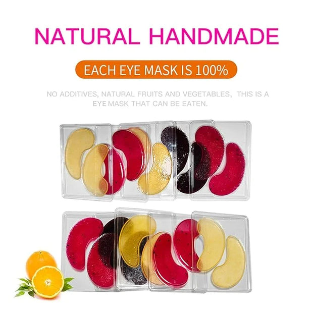DIY Under Eye Patches Molds, Reusable Eye Mask Mold Pollution Healthy for Making Eye Masks - Product Image