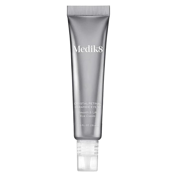 Medik8 Crystal Retinal Ceramide Eye 10 - Gentle Vitamin A Eye Cream - Reduces Appearance of Wrinkles - Perfect for Sensiti...
