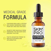 Extreme Dark Circle Serum - Under Eye Treatment for Dark Circles, Puffiness, Wrinkles & Fine Lines - Revitalizing, Anti-Ag...