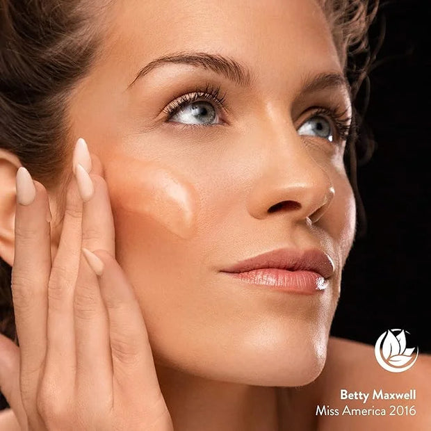 Peptide Complex Serum by Microderm GLO - Best Skin Toning, Facial Tightening, 100% PURE & NATURAL, Plump, Hydrate & Nouris...