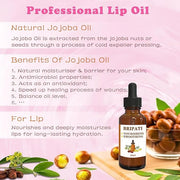 BRIPATI DIY Lip Gloss Making Kit, 46PCS DIY Lip Gloss Kit to Make Your Own Lip Gloss, Moisturizing Lip Glaze Handmade Set,...