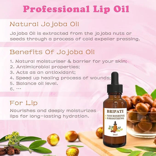 BRIPATI DIY Lip Gloss Making Kit, 46PCS DIY Lip Gloss Kit to Make Your Own Lip Gloss, Moisturizing Lip Glaze Handmade Set,...