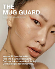 The Mug Guard - Clear Invisible Gel Sunscreen for Face - Broad Spectrum SPF 30 Protection, 72 hr Hydration, Anti-Aging, 40...