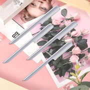 10 Pieces Eyebrow Razor for Women Facial Shaver Razor Brow Shaper Eyebrow Trimmer Dermaplaner Shaping Tool with Cover (Sil...