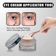 KOIBITO 3 PCAK Cooling Metal Facial Massage Stick, Eye Cream Applicator Wand, Gua Sha Scraping Tool Set, Reduce Puffiness ...
