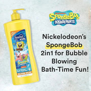 Suave Kids 3-in-1 Spongebob, Tear Free, Body Wash, Shampoo and Conditioners, Dermatologist Tested, 28 Oz Pack of 4 - Produ...